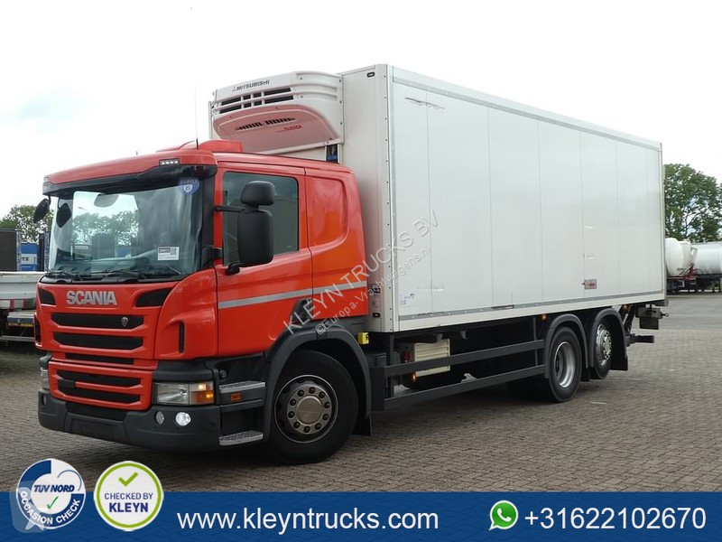 Voir les photos Camion Scania P 410