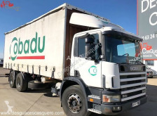 Scania 94G 260 truck used tautliner