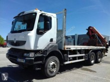 Camion plateau Renault Kerax 380