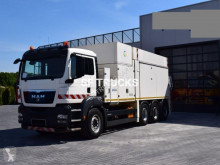 Camion MAN TGS 35.480 aspirateur occasion