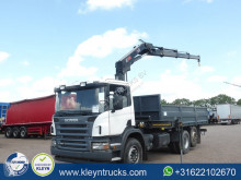Scania G 420 truck used flatbed