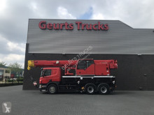 Scania LIEBHERR LTF 1035 KRAN/KRAAN/CRANE /MONTAGEKRAN/GRUA grúa móvil usada