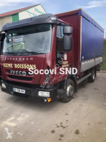 Vrachtwagen Iveco Eurocargo 80EL18 tweedehands bakwagen drankenvervoer