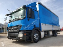 Mercedes Actros 1832 truck used tautliner