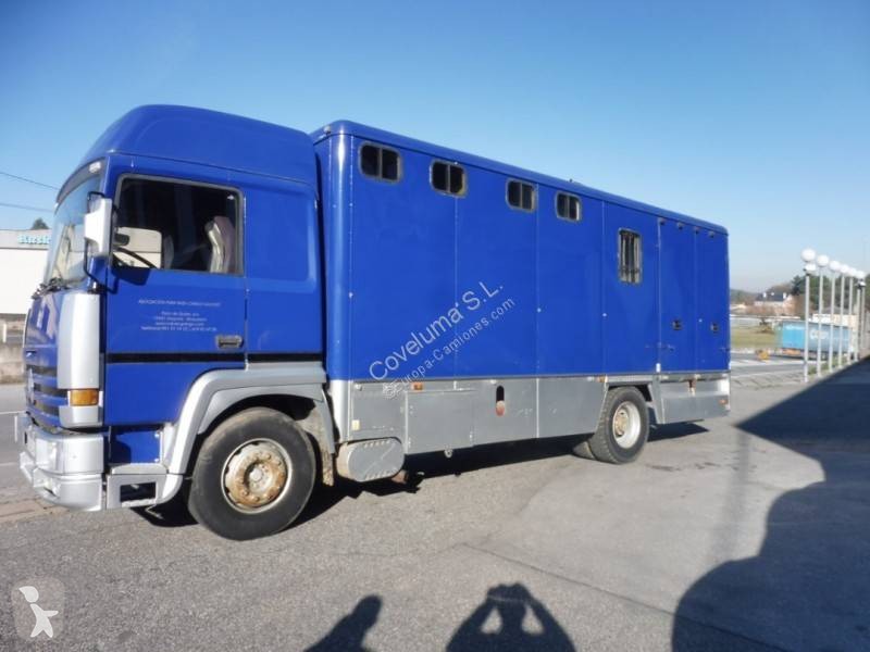 occasion camion chevaux