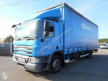 DAF CF75 310 truck used tautliner