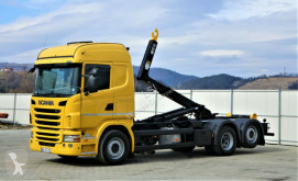 Camion multibenne Scania G380 Abrollkipper 5,80m *6x2* Top Zustand