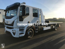 Camión de asistencia en ctra Iveco Eurocargo ML 150 E 25 D/P