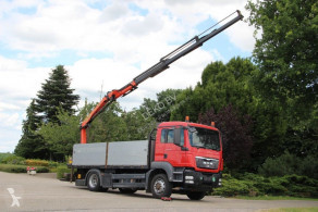 Camion plateau MAN TGS