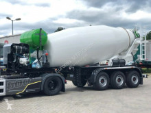 New concrete mixer truck nc EUROMIX MTP 15m³ Mischauflieger