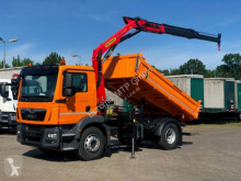 Camion benă second-hand MAN MAN TGM 18.320 4x2Euro6d Palfinger PK 11.001 SLD