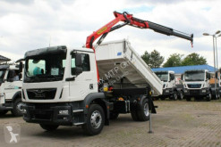 Camion MAN TGM 18.320 4x2 Euro6d Palfinger PK 11.001 SLD 3 plateau neuf