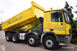 MERCEDES-BENZ ACTROS 4141 8x4 BORDMATIC *Insulated tipper* truck used tipper