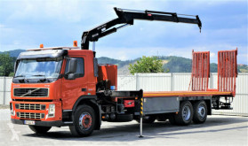 Camión caja abierta Volvo FM9 300 Abschleppwagen 8,90m + Kran *6x2*