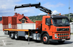 Ciężarówka pomoc drogowa-laweta Volvo FM9 300 Abschleppwagen 8,90m + Kran *6x2*