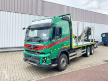 Camion FMX 500 6x4 FMX 500 6x4 Holztransporter, Loglift 120S Bj 2013, Blattfederung occasion