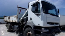 Camion Renault Kerax 320.19 benne TP occasion