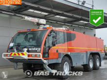 Renault Crashtender Fire Truck S3000 6x6 Telma - powder/foam/water unit truck used fire