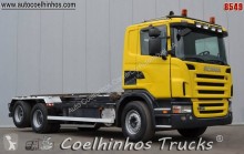Teherautó Scania G 420 használt alváz
