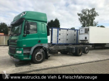 Teherautó DAF CF 85/460 SC FAN Fahrgestell Luftfederung vorn használt alváz