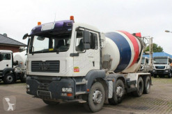 Camion béton toupie / Malaxeur MAN TGA 32400 8X4 9m³ Euro 4