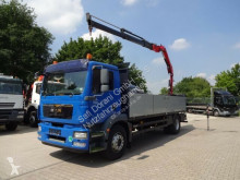 Camion MAN Kran Bj 2016 - TGM 18.340 plateau ridelles occasion