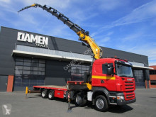 Scania R 420 truck used flatbed