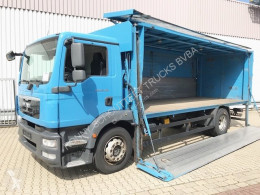 Teherautó MAN TGM 18.290 4x2 BL 18.290 4x2 BL Getränkewagen, hydr. Schwenkwand használt furgon