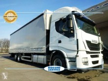 Camion Iveco Stralis AS 260 S 46 Y/PS cu prelata si obloane second-hand