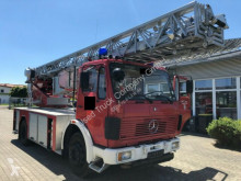 Camion Mercedes 1419 Feuerwehr Dreh-Leiter 23/12 mit Korb 30m