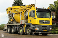 MAN TGA LKW gebrauchter Betonmischer Mischer + Pumpe