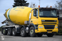 Teherautó DAF CF85 használt betonkeverő beton