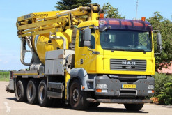 MAN concrete mixer + pump truck concrete truck TGA