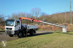 Camión volquete MAN TGM 18.320 4x4 Euro6d Palfinger PK 11001