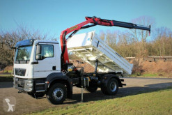 Camion MAN TGM 18.320 4x4 Euro6d Palfinger PK 11001 platformă second-hand