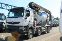 Camion béton toupie / Malaxeur Renault Kerax 410 8x4 / Band12m/ Mischer 9m³