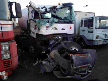 Camion Renault Gamme C 430 DXI calcestruzzo rotore / Mescolatore incidentato