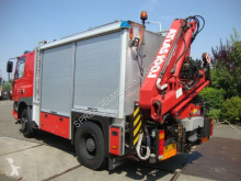Camión DAF 75 MET 10 TON HIABKRAAN EN LIER GENERATOR bomberos usado
