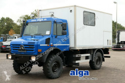Camión Mercedes Unimog U 4000, Werkstatt, Service, AHK furgón usado