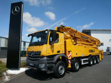 Mercedes 4851 10x4 Betonpumpe 60m CIFA K60 CARBOTECH truck used concrete pump truck