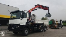 Renault C-Series 440.26 DTI 13 truck used two-way side tipper