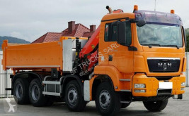 Camion ribaltabile bilaterale usato MAN TGS 35.400