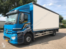 Mercedes Antos 1824 truck used tautliner