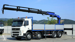 Camion Volvo FM 400 Pritsche 7,50m+Kran/FUNK*8x4*! plateau occasion
