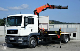 Camion MAN TGM 18.280 Pritsche 6,10m+Kran/FUNK* Topzustand! plateau occasion