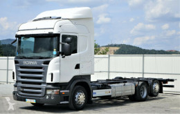 Ciężarówka Scania R420 Fahrgestell 7,50 m * EURO 5 * Topzustand! podwozie używana