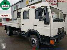 Camion fourgon MAN LE 8.150 7 Sitze Meiller 2x AHK 1.Hand Tempomat