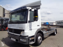 Used chassis truck Mercedes Atego 1324