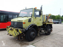 Camion Unimog 427/12 U 1600 Road & RAIL way Schiene Zweiwege S plateau ridelles occasion