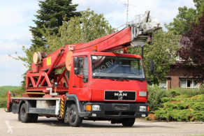 MAN 8/153 DACH/ROOF/ALUKRAN!!30m!! EMMINGHAUS!!KEIN BÖCKER ODER KLAAS!! used mobile crane